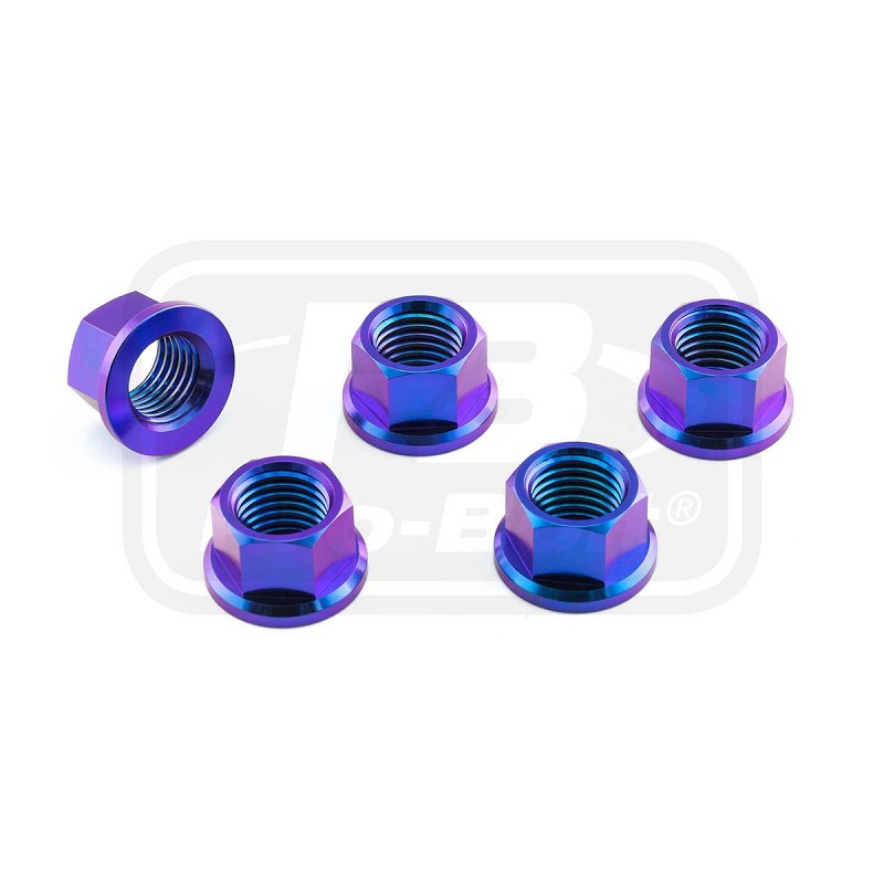 PRO-BOLT ΠΑΞΙΜΑΔΙΑ TITANIOY M12x(1.50mm) Pack x5