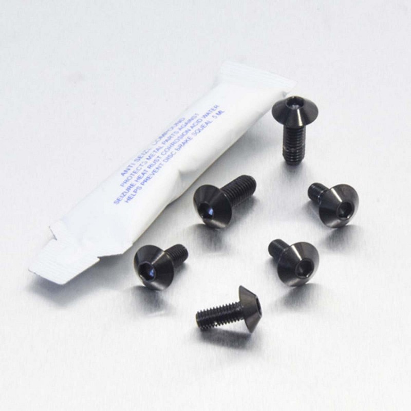 PRO-BOLT ΒΙΔΕΣ ΤΙΤΑΝΙΟΥ ΒΑΣΗΣ ΣΕΝΣΟΡΑ ABS (Pack x 2)