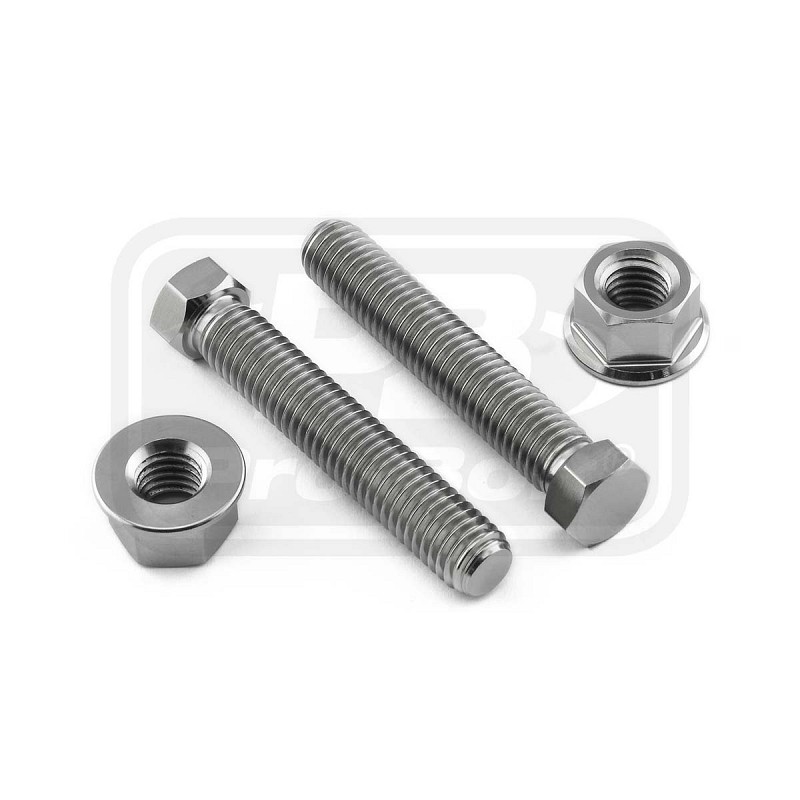 PRO-BOLT ΒΙΔΕΣ ΤΙΤΑΝΙΟΥ ΣΕΤ ΡΕΓΟΥΛΑΤΟΡΟΙ & ΠΑΞΙΜΑΔΙΑ ΑΞΟΝΑ M8x(1.25mm)x45mm