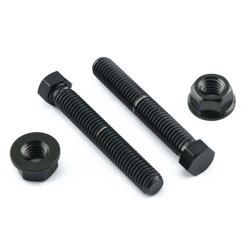 PRO-BOLT ΒΙΔΕΣ ΤΙΤΑΝΙΟΥ ΣΕΤ ΡΕΓΟΥΛΑΤΟΡΟΙ & ΠΑΞΙΜΑΔΙΑ ΑΞΟΝΑ M8x(1.25mm)x50mm