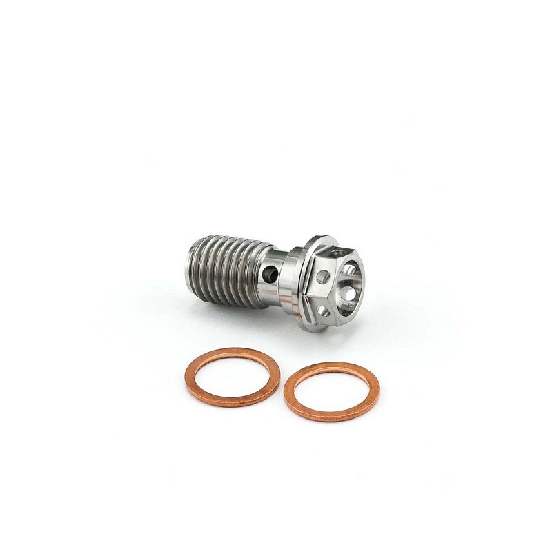 PRO-BOLT ΒΙΔΑ ΜΟΝΗ (ΡΑΚΟΡ) TITANIOY (10x1.25mm)