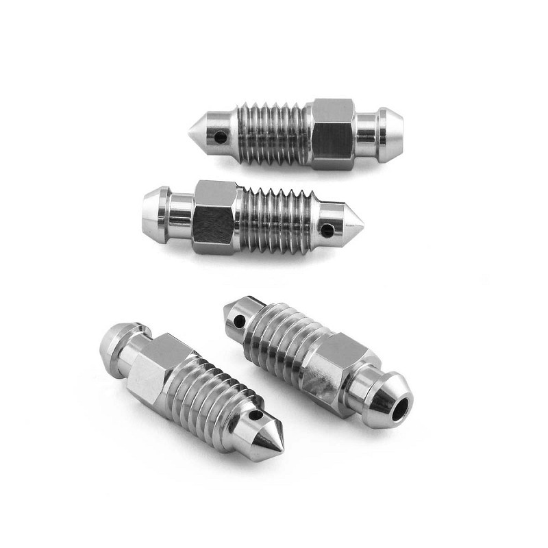 PRO-BOLT ΒΙΔΕΣ ΕΞΑΕΡΩΣΗΣ ΤΙΤΑΝΙΟΥ M8 ΜΠΡΟΣΤΙΝΗΣ ΔΑΓΚΑΝΑΣ ΦΡΕΝΟΥ (Pack x4)