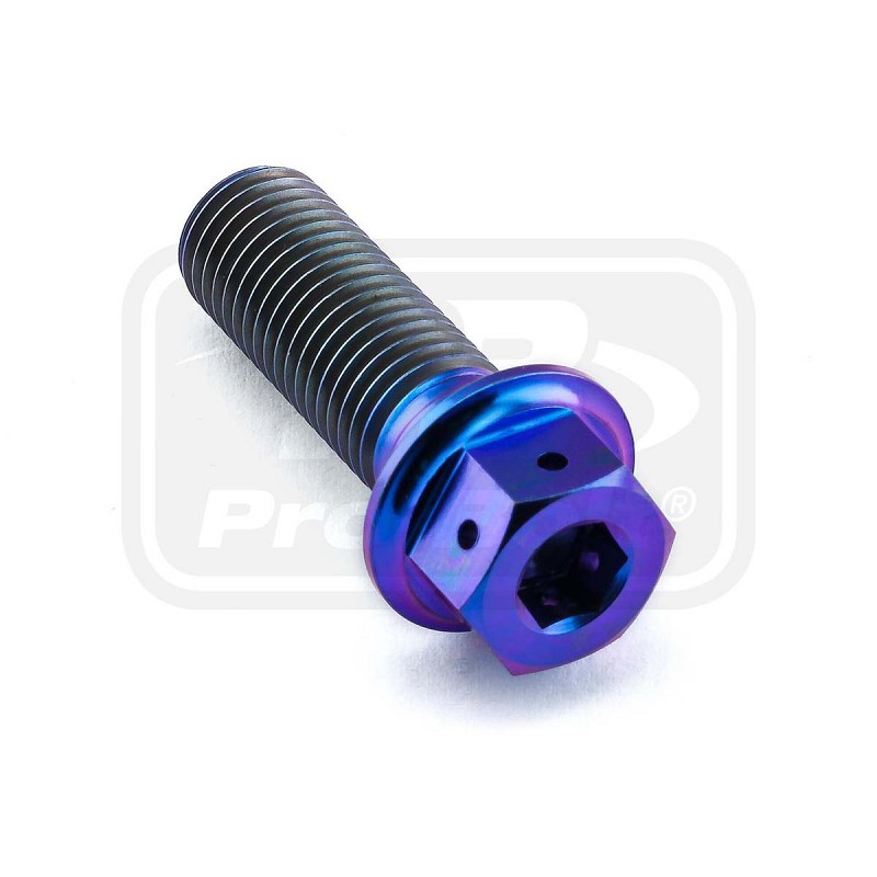PRO-BOLT ΒΙΔΑ ΑΛΛΕΝ ΤΙΤΑΝΙΟΥ - DUALDRIVE M10x(1.25mm)x30mm - Race Spec