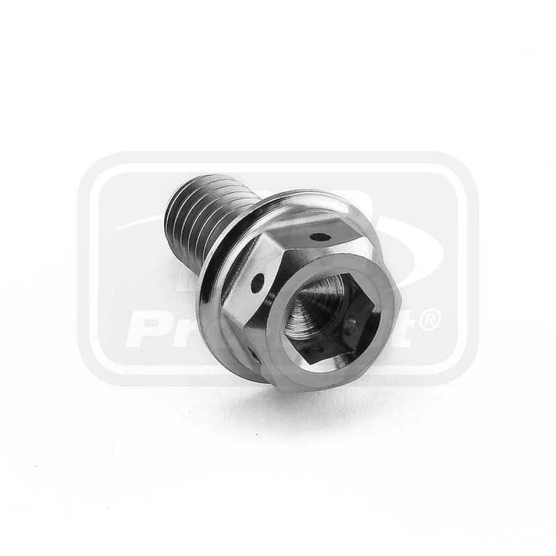 PRO-BOLT ΒΙΔΑ ΑΛΛΕΝ ΤΙΤΑΝΙΟΥ - DUALDRIVE M6x(1.00mm)x12mm - Race Spec