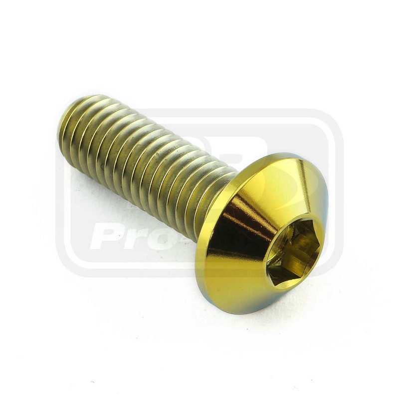 PRO-BOLT ΒΙΔΑ ΤΙΤΑΝΙΟΥ ΠΛΑΤΥΚΕΦΑΛΗ ΔΙΣΚΟΦΡΕΝΟΥ YAMAHA