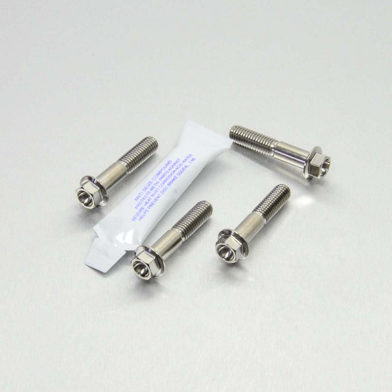 PRO-BOLT KIT ΒΙΔΕΣ ΑΛΛΕΝ ΤΙΤΑΝΙΟΥ ΜΠΡΟΣΤΙΝΟΥ ΑΞΟΝΑ (Pack x 4)