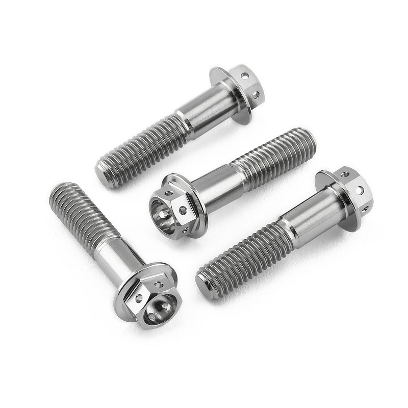 PRO-BOLT ΒΙΔΕΣ ΤΙΤΑΝΙΟΥ ΕΞΑΓΩΝΕΣ ΒΑΣΗΣ ΔΑΓΚΑΝΑΣ (Pack x 4)