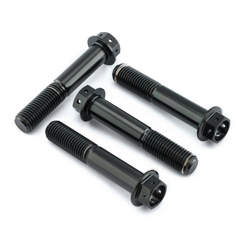 PRO-BOLT ΒΙΔΕΣ ΤΙΤΑΝΙΟΥ ΕΞΑΓΩΝΕΣ ΒΑΣΗΣ ΔΑΓΚΑΝΑΣ 10x(1.25mm)x55mm (Pack x 4)