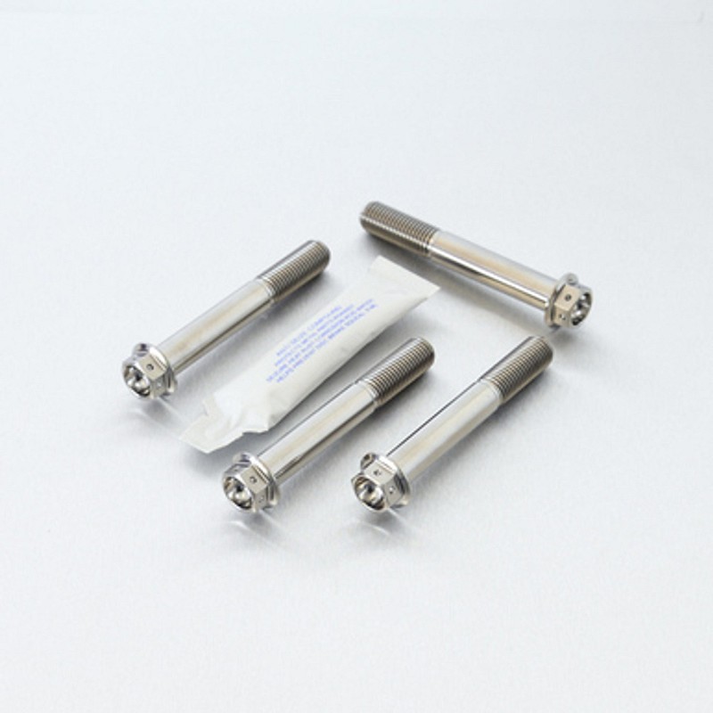 PRO-BOLT ΒΙΔΕΣ ΤΙΤΑΝΙΟΥ ΕΞΑΓΩΝΕΣ ΒΑΣΗΣ ΔΑΓΚΑΝΑΣ 10x(1.25mm)x70mm (Pack x 4)