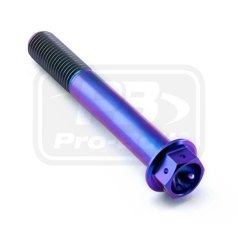 PRO-BOLT ΒΙΔΑ ΤΙΤΑΝΙΟΥ ΕΞΑΓΩΝΗ M10x(1.25mm)x70mm - Race Spec