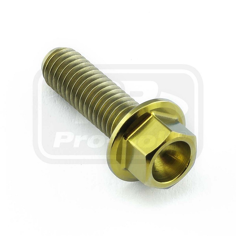 PRO-BOLT ΒΙΔΑ ΤΙΤΑΝΙΟΥ ΕΞΑΓΩΝΗ M6x(1.00mm)x20mm