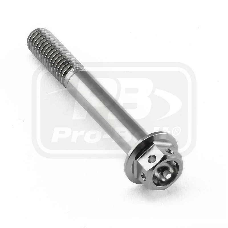 PRO-BOLT ΒΙΔΑ ΤΙΤΑΝΙΟΥ ΕΞΑΓΩΝΗ M6x(1.00mm)x45mm - Race Spec