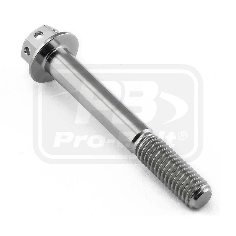 PRO-BOLT ΒΙΔΑ ΤΙΤΑΝΙΟΥ ΕΞΑΓΩΝΗ M6x(1.00mm)x45mm - Race Spec