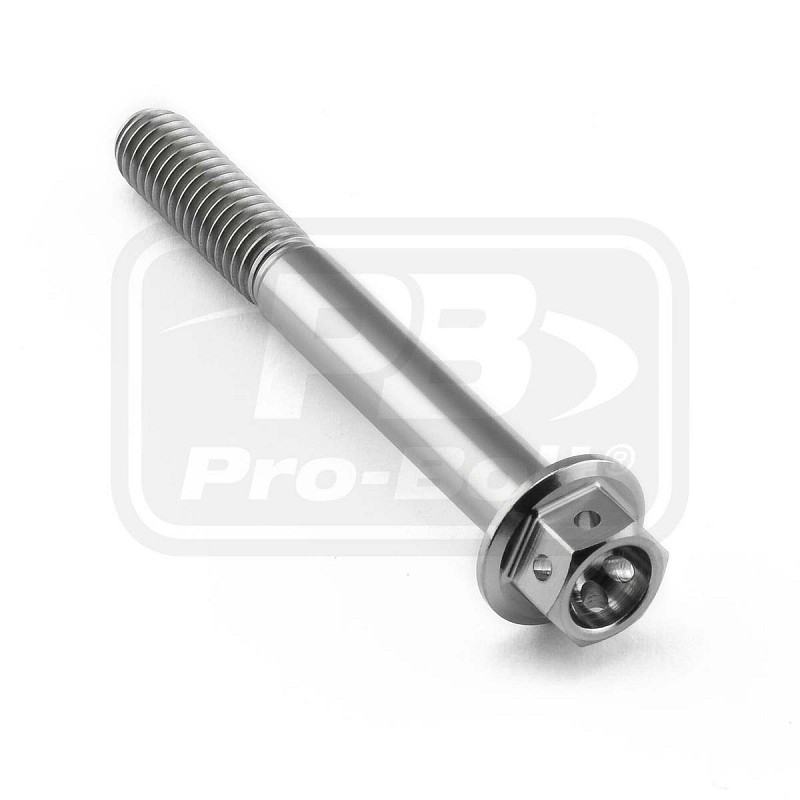 PRO-BOLT ΒΙΔΑ ΤΙΤΑΝΙΟΥ ΕΞΑΓΩΝΗ M6x(1.00mm)x50mm - Race Spec