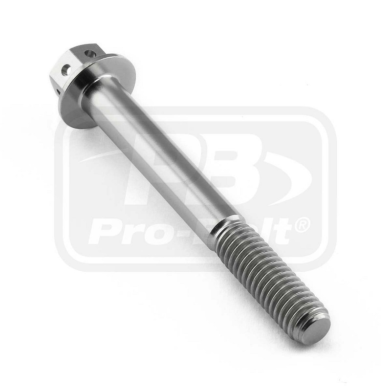 PRO-BOLT ΒΙΔΑ ΤΙΤΑΝΙΟΥ ΕΞΑΓΩΝΗ M6x(1.00mm)x50mm - Race Spec