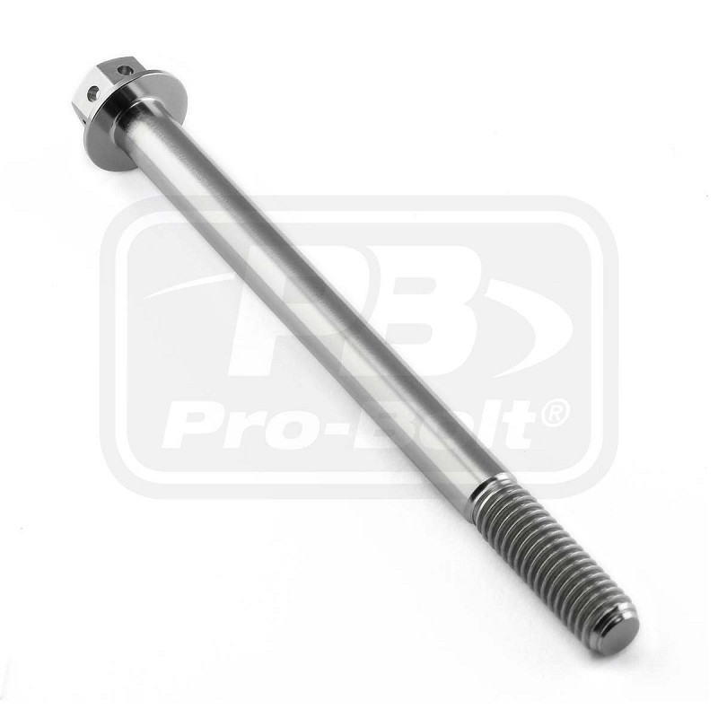 PRO-BOLT ΒΙΔΑ ΤΙΤΑΝΙΟΥ ΕΞΑΓΩΝΗ M6x(1.00mm)x80mm - Race Spec
