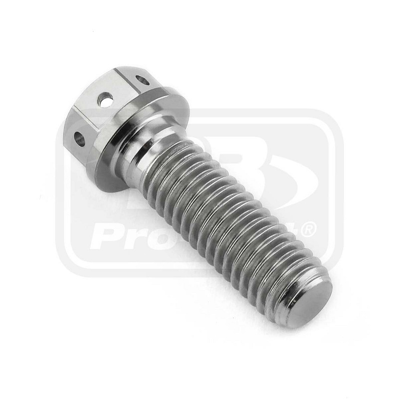 PRO-BOLT ΒΙΔΑ ΤΙΤΑΝΙΟΥ ΕΞΑΓΩΝΗ M8x(1.25mm)x25mm - Race Spec