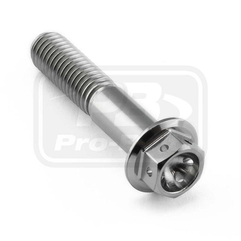 PRO-BOLT ΒΙΔΑ ΤΙΤΑΝΙΟΥ ΕΞΑΓΩΝΗ M8x(1.25mm)x40mm - Race Spec