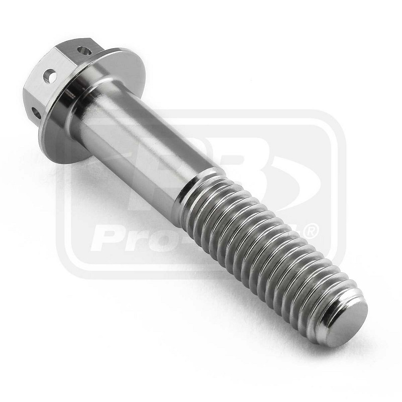 PRO-BOLT ΒΙΔΑ ΤΙΤΑΝΙΟΥ ΕΞΑΓΩΝΗ M8x(1.25mm)x40mm - Race Spec