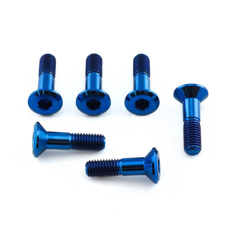 PRO-BOLT ΒΙΔΕΣ ΤΙΤΑΝΙΟΥ ΓΡΑΝΑΖΙΟΥ ΤΡΟΧΟΥ M8x(1.25mm)x31mm (Pack x6)