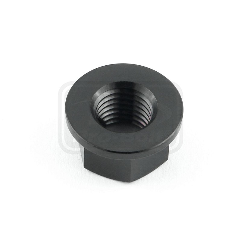PRO-BOLT Titanium Sprocket Nut M10x(1.25mm) Black