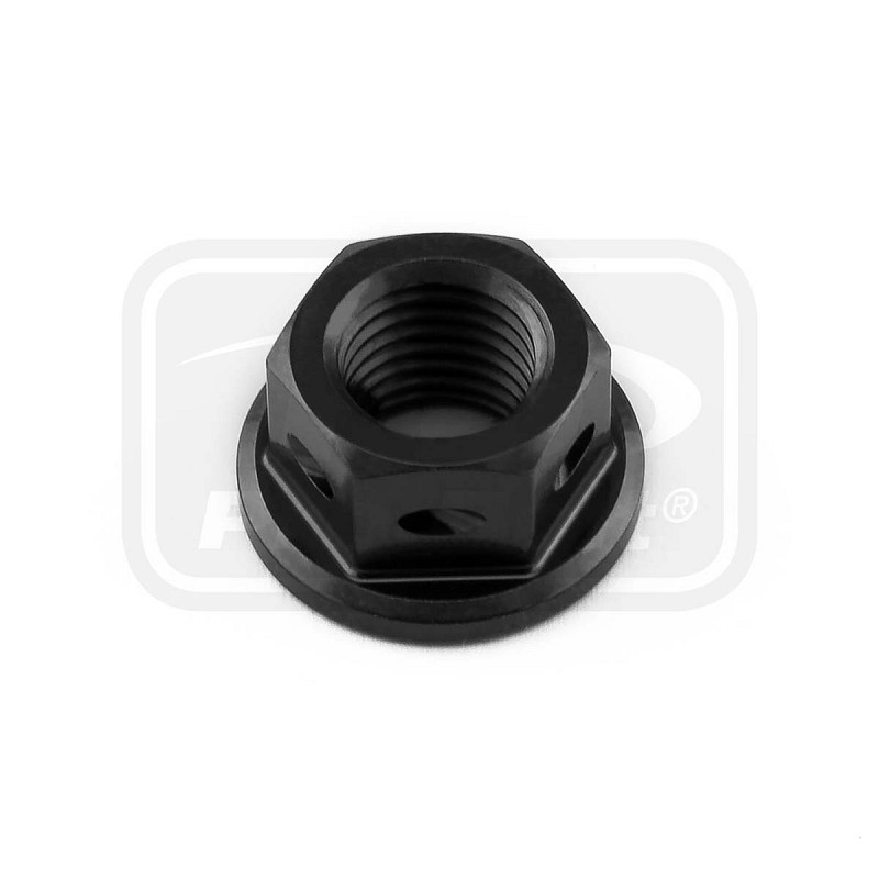 ΠΑΞΙΜΑΔΙΑ TITANIOY PRO-BOLT (TISPN10DBK) Titanium Sprocket Nuts M10x(1.25mm) Drilled Black