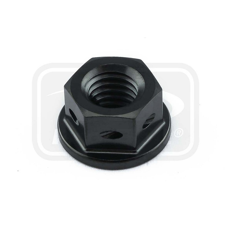 ΠΑΞΙΜΑΔΙΑ TITANIOY PRO-BOLT (TISPN8DBK) Titanium Sprocket Nuts M8x(1.25mm) Black