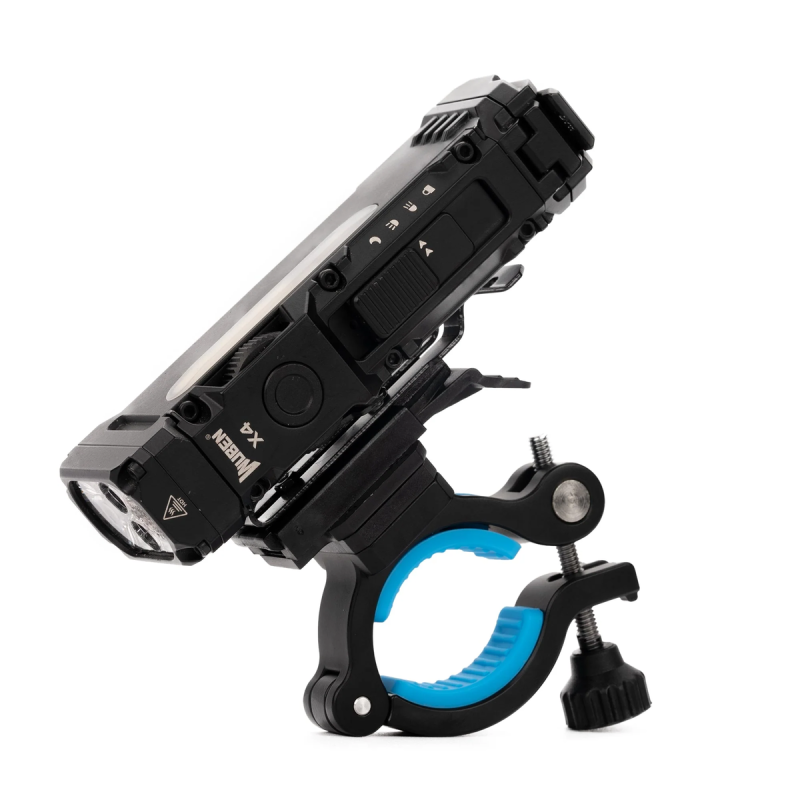 Φακός WUBEN X4 Black Compact Multi-Function 1500 Lumen EDC Tactical