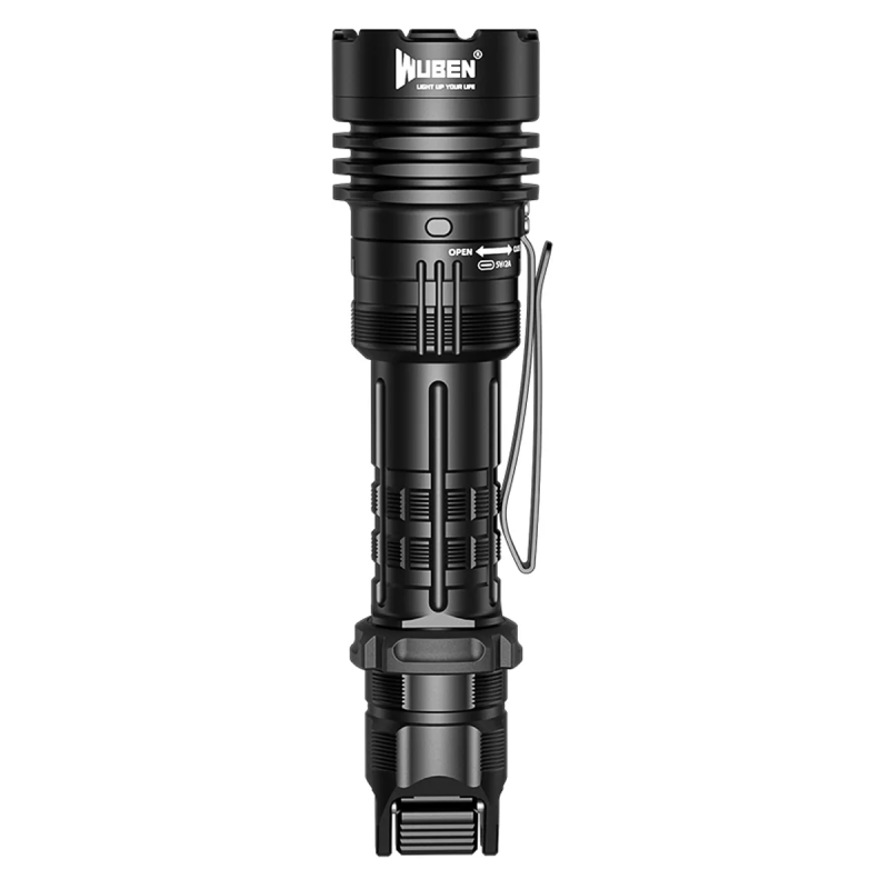 Φακός WUBEN T1 Black