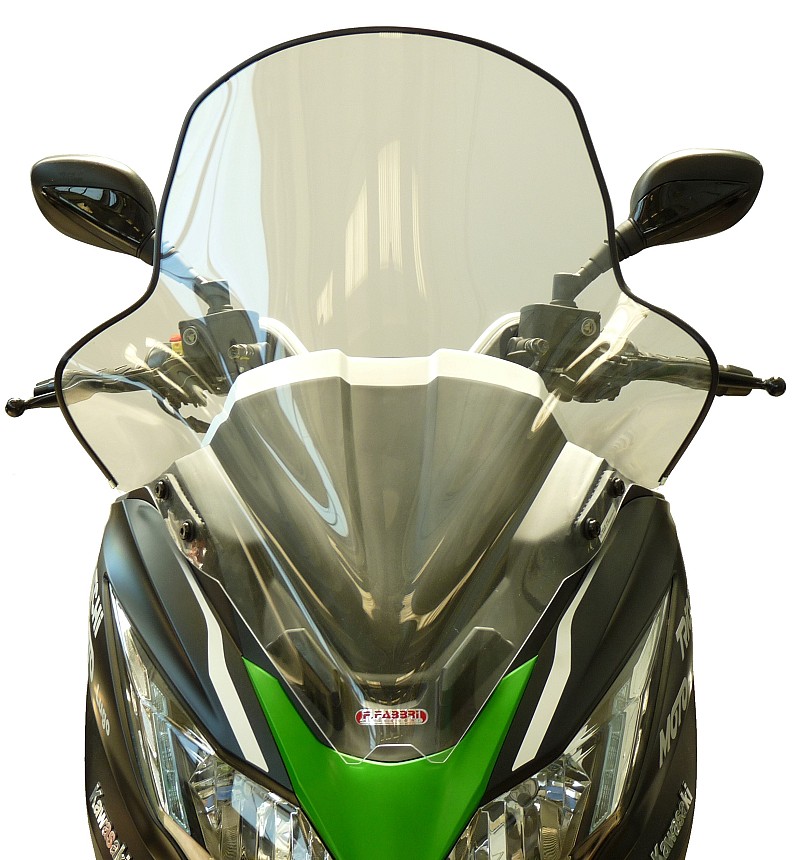 FABBRI Ανεμοθώρακας-Ζελατίνα KAWASAKI  J 125-300 2014/2021 (3135/B-E)