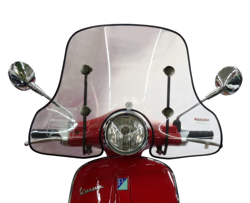 FABBRI Ανεμοθώρακας-Ζελατίνα VESPA PRIMAVERA 50 125 150 2013/16 (3125/B-E)