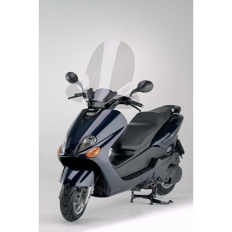 FABBRI Ανεμοθώρακας-Ζελατίνα YAMAHA MAJESTY 125-150-180 MBK SKYLINER 125-150-180 2001/06 (1940/E-X)