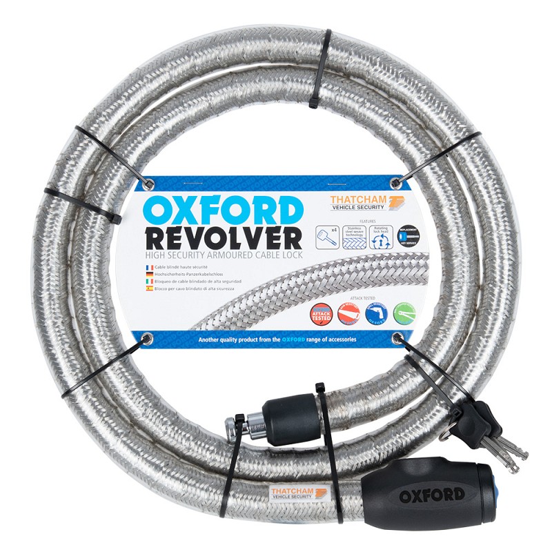Oxford Revolver 1,8m Ασημί