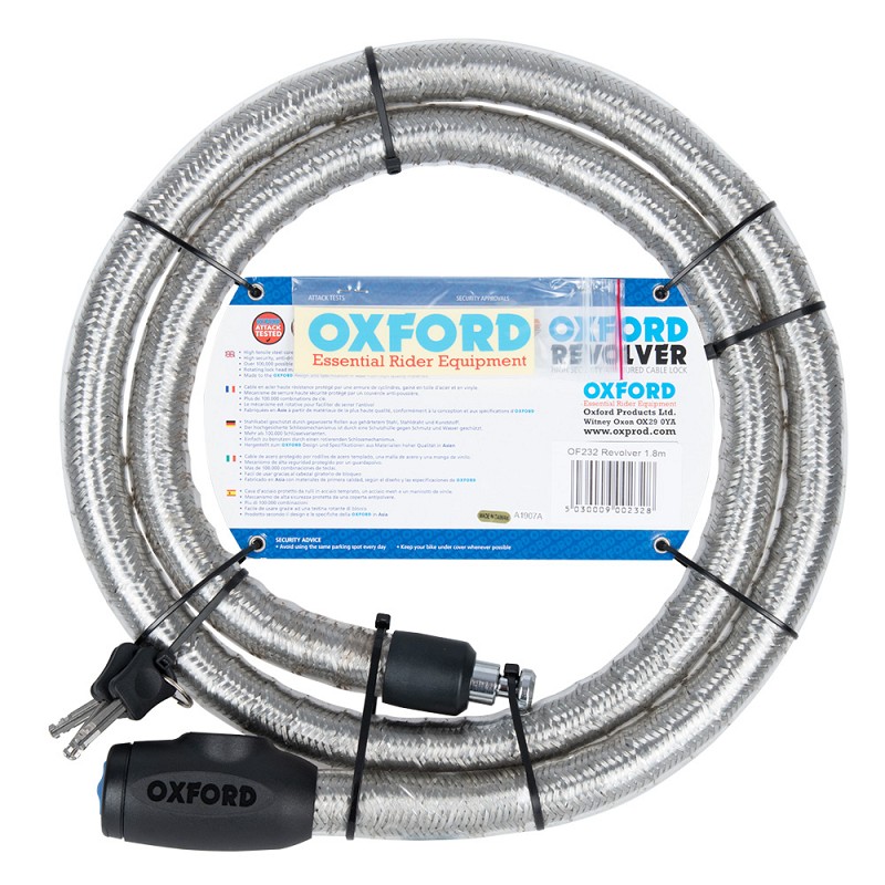 Oxford Revolver 1,8m Ασημί