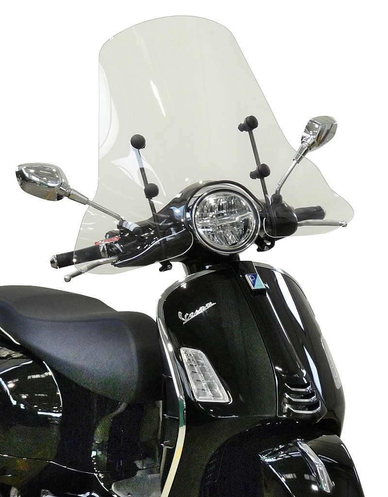 FABBRI Ανεμοθώρακας-Ζελατίνα PIAGGIO-GILERA VESPA GTS 125-300 (2023) EXCLUSIVE (3510/E-X)