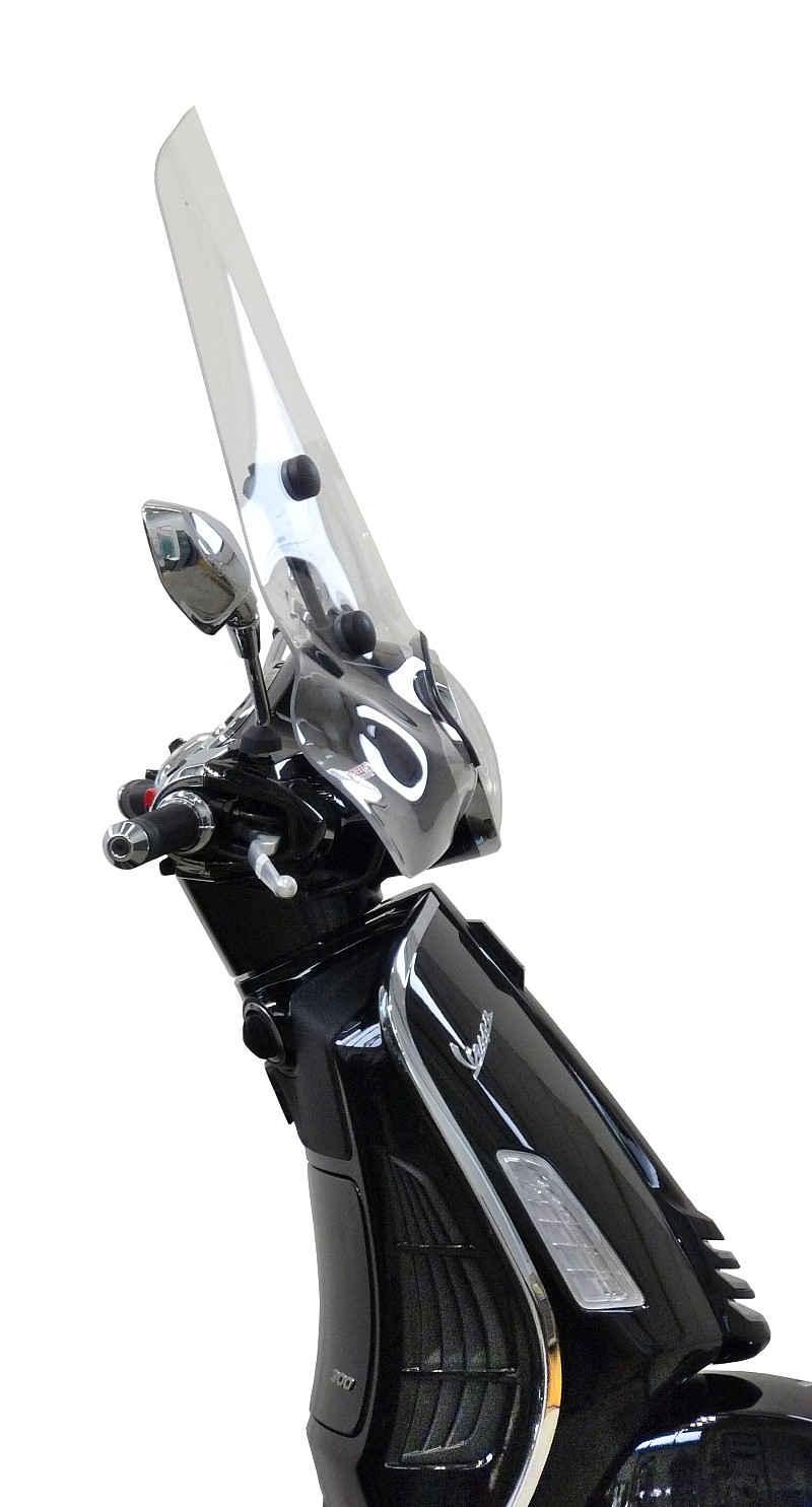 FABBRI Ανεμοθώρακας-Ζελατίνα PIAGGIO-GILERA VESPA GTS 125-300 (2023) EXCLUSIVE (3510/E-X)