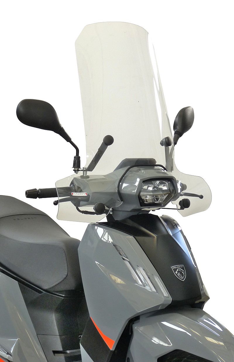 FABBRI Ανεμοθώρακας-Ζελατίνα PEUGEOT TWEET FL 50-125-200 E5 (2023) TOP ALTO (3525/FL)