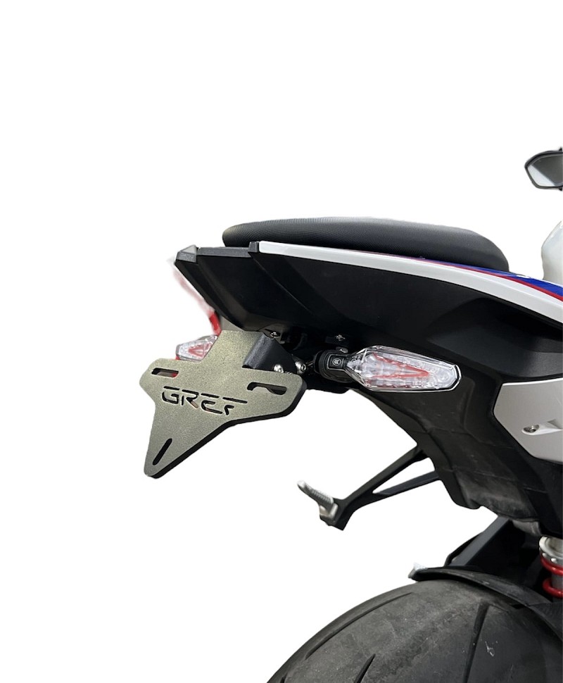 Αναδιπλούμενη – Σπαστή Βάση πινακίδας BMW S1000RR 2020-2023