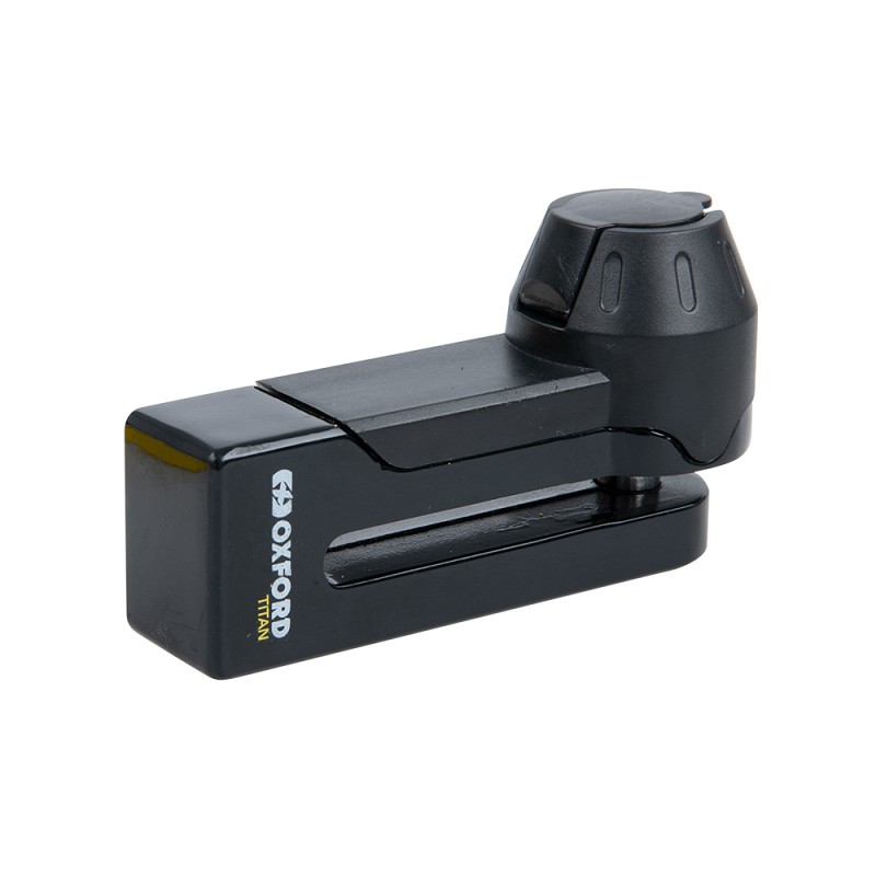 Oxford Titan 10mm Pin Disc Lock Black incl
