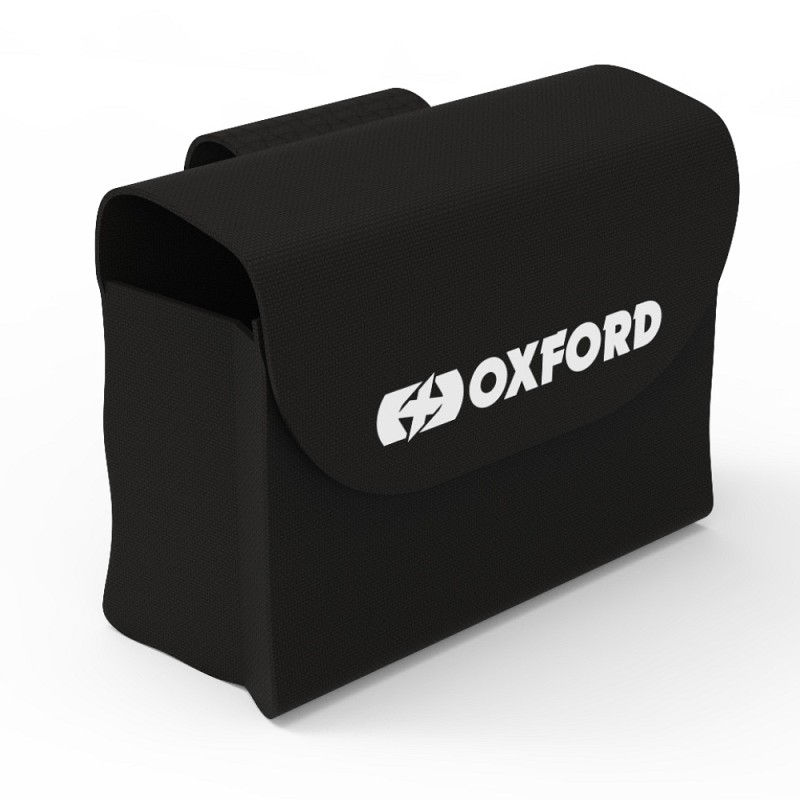 Oxford Titan 10mm Pin Disc Lock Black incl