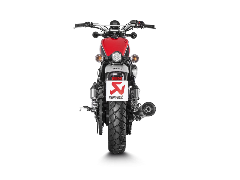 Τελικό street legal Round Black XV 950 / R / Racer 17-20