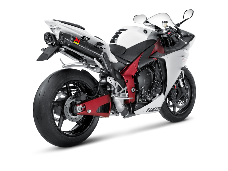 (2) Τελικα street legal Hexagonal Carbon YZF R1 09-14