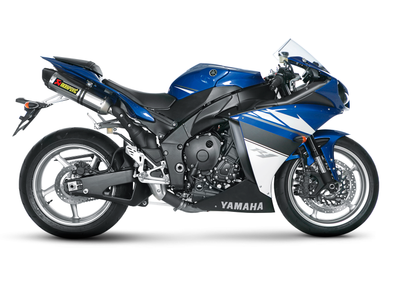 (2) Τελικα open Hexagonal τιτανίου YZF R1 09-14