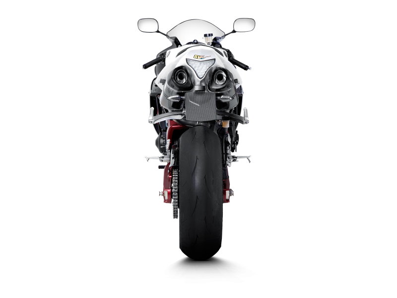 (2) Τελικα street legal Hexagonal Carbon YZF R1 09-14