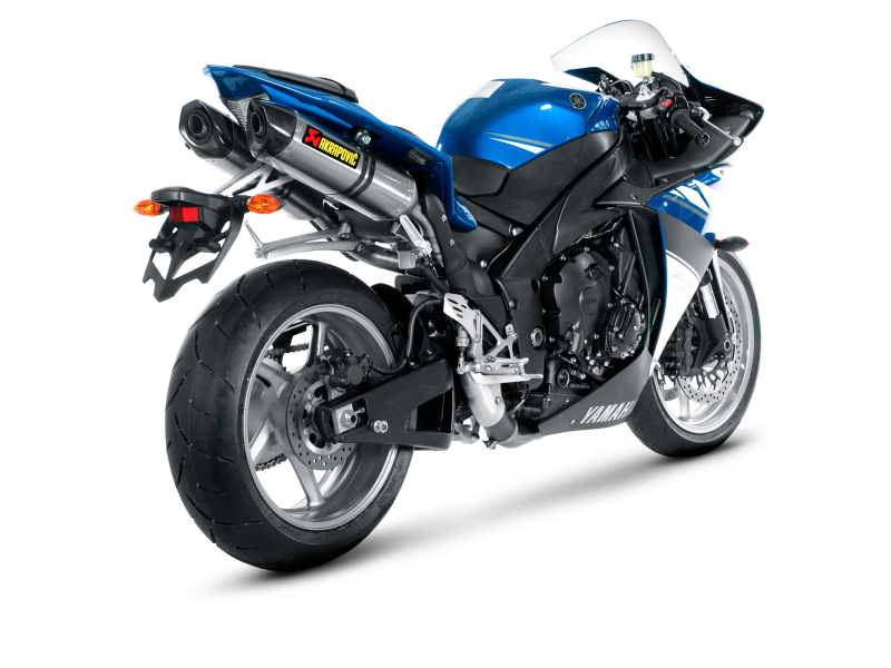 (2) Τελικα open Hexagonal τιτανίου YZF R1 09-14