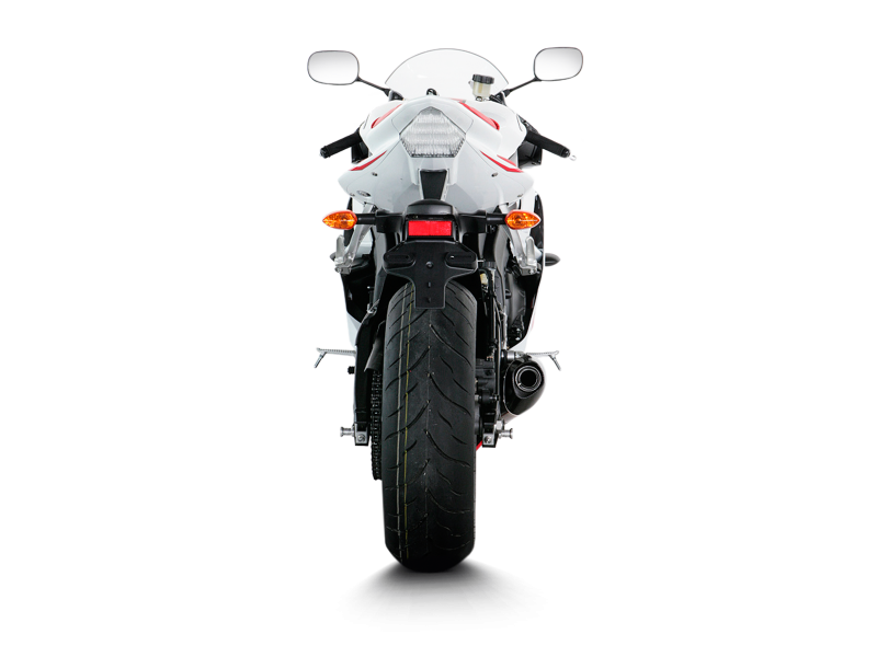 Τελικό street legal Hexagonal τιτανίου (06-07)   YZF R6 06-21