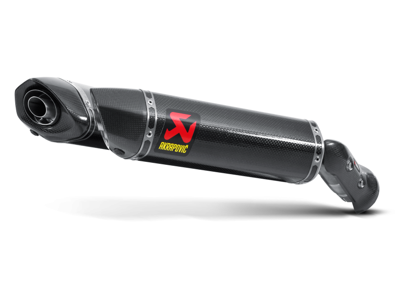 (2) Τελικα street legal Hexagonal Carbon YZF R1 09-14