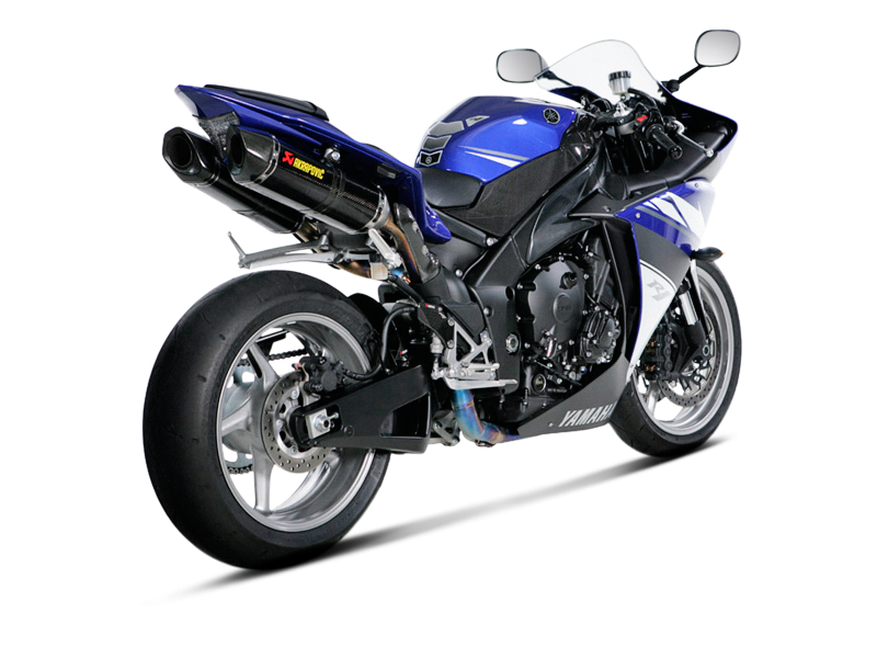 (2) Full Evolution open Kit Hexagonal Carbon  YZF R1 09-14