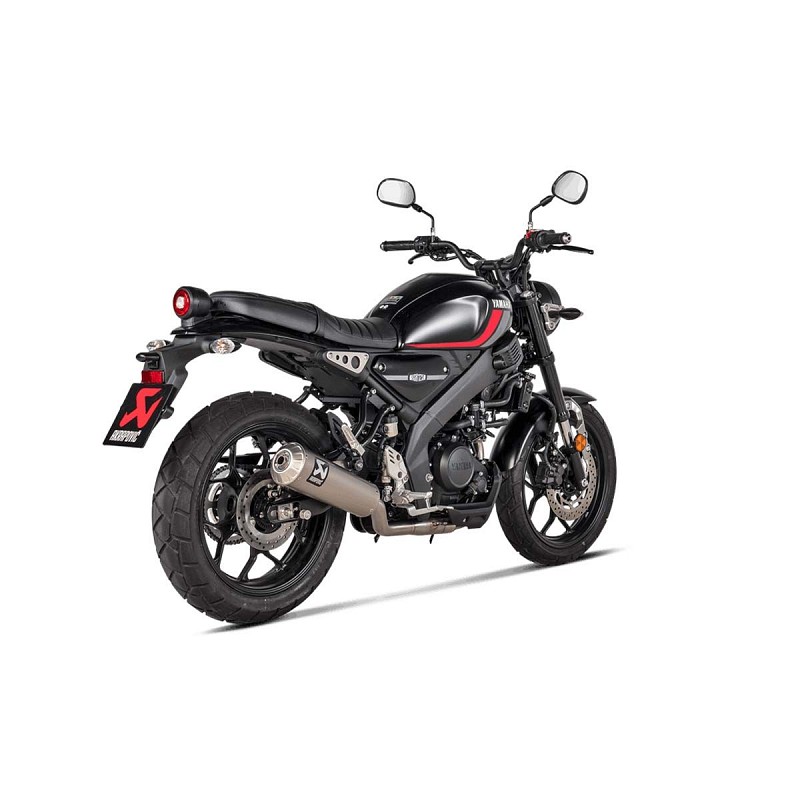 Τελικό street legal Hexagonal τιτανίου XSR 125 21-23