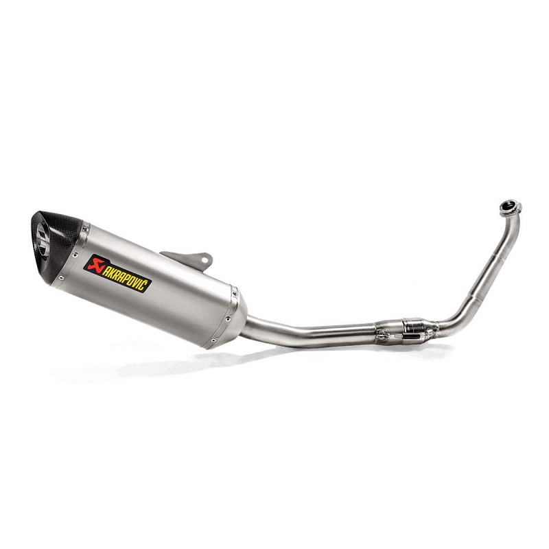 Full Racing street legal Hexagonal τιτανίου YZF R125/MT125 19-20